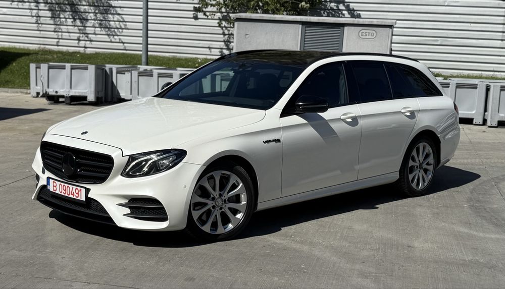 Mercedes-Benz E220 4Matic