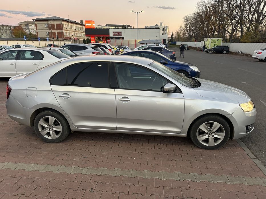 SKODA RAPID, unic proprietar