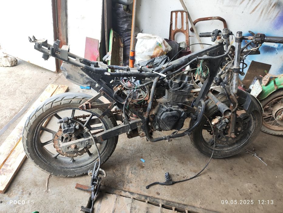 Скутер мотоцикл ремонт