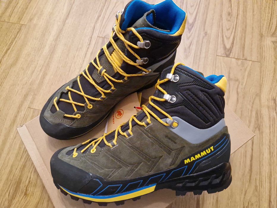 Bocanci Mammut Kento Goretex, masuri 41-42, salewa,la sportiva, hanwag