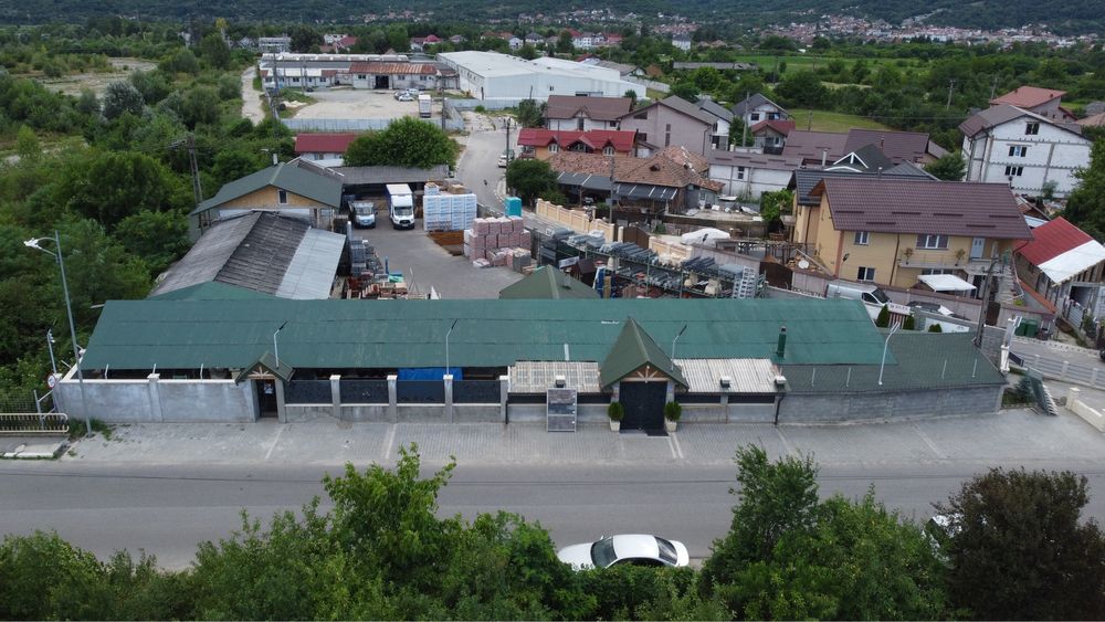 De vanzare Magazin + Depozit Materiale de constructii/Teren