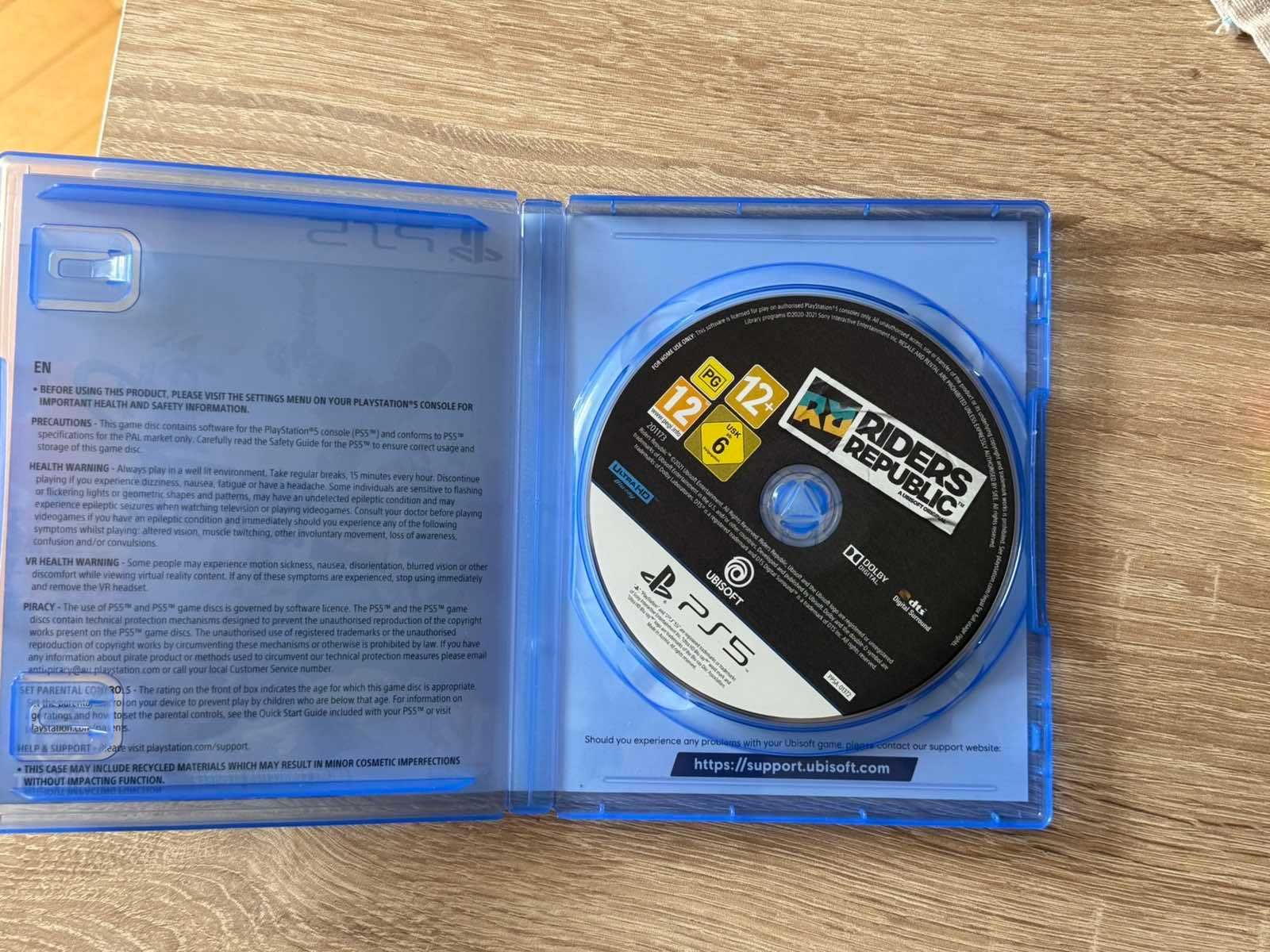 Игра за PlayStation5