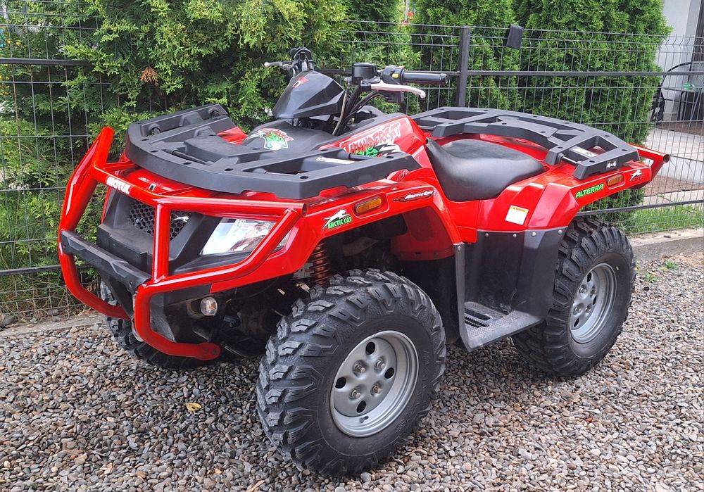 Atv 4x4 450cc injectie 2018