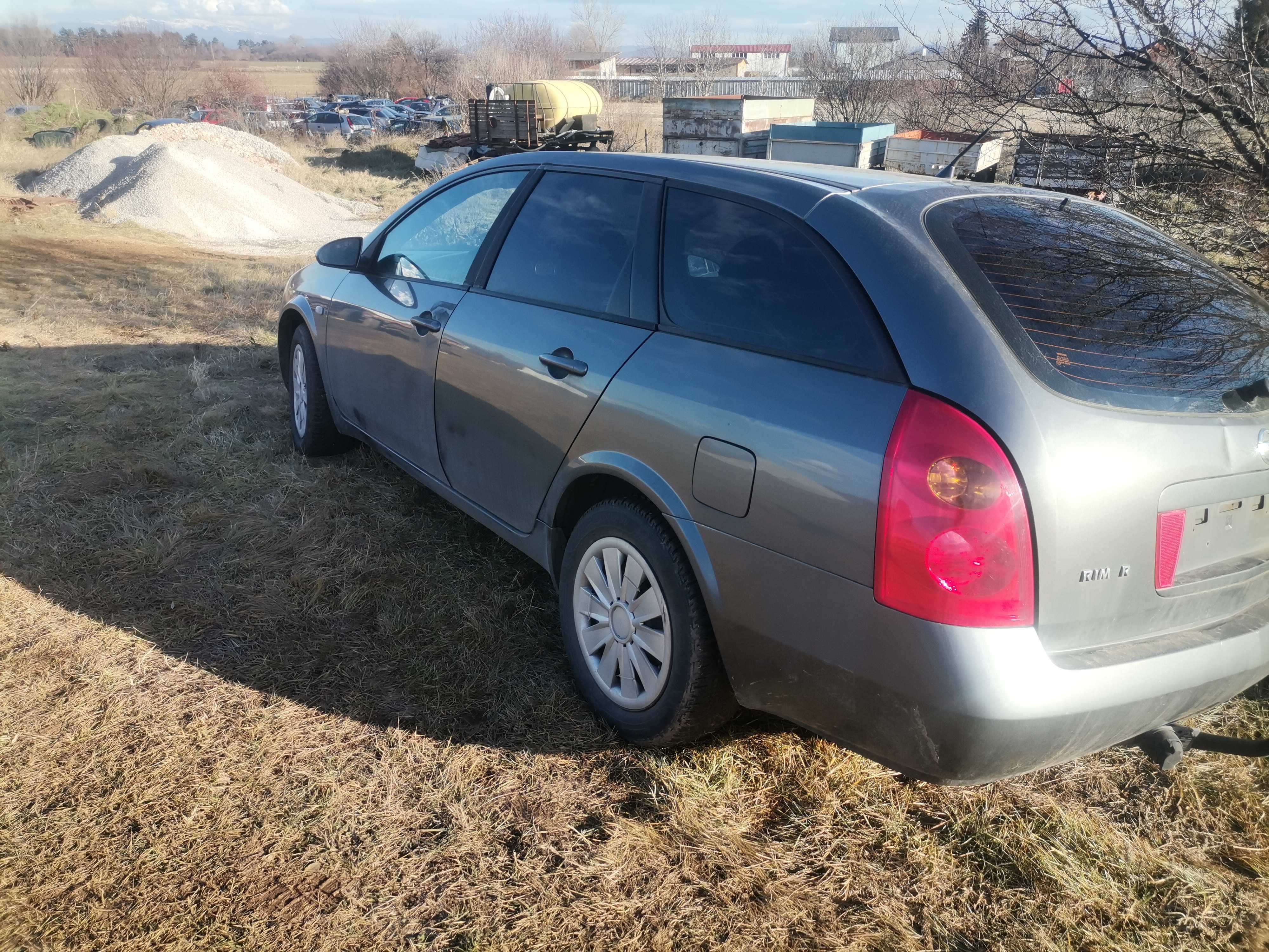 Nissan Primera P12 1.9 dci на части.