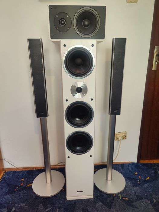 Vand Boxe Sony, Argon, Auna 50W-280W