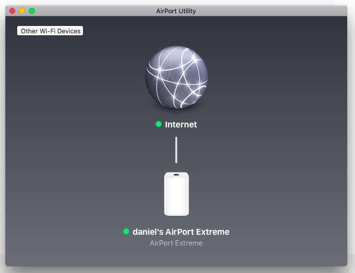 Apple Airport Extreme Base Station A1521 router WiFi ac