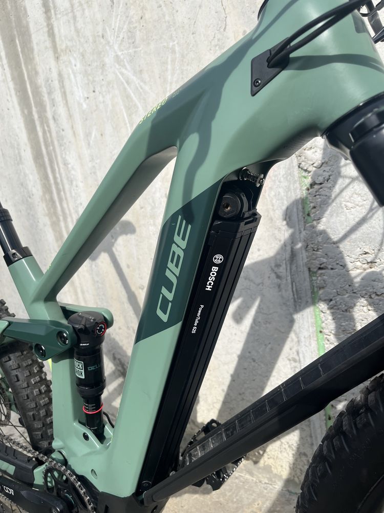 Cube stereo hybrid 140 HPC Race 625 M