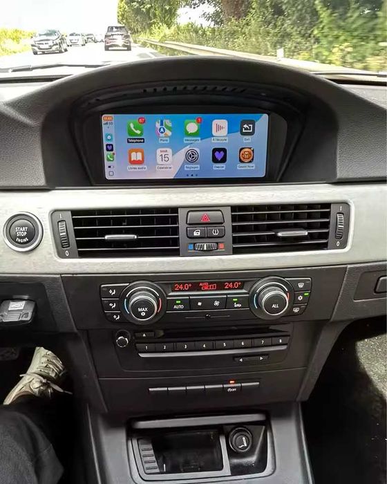 Гаранция! Висококачествен Carplay и Android Auto за BMW CIC E90 F10