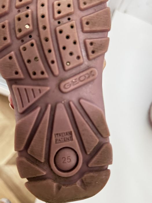 Сапоги geox на девочку