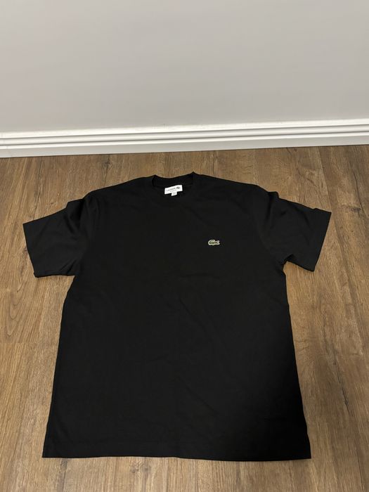 Tricou Lacoste negru original