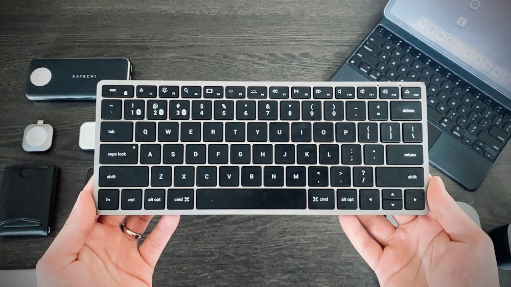 Tastatura Satechi X 1 slim noua la cutie