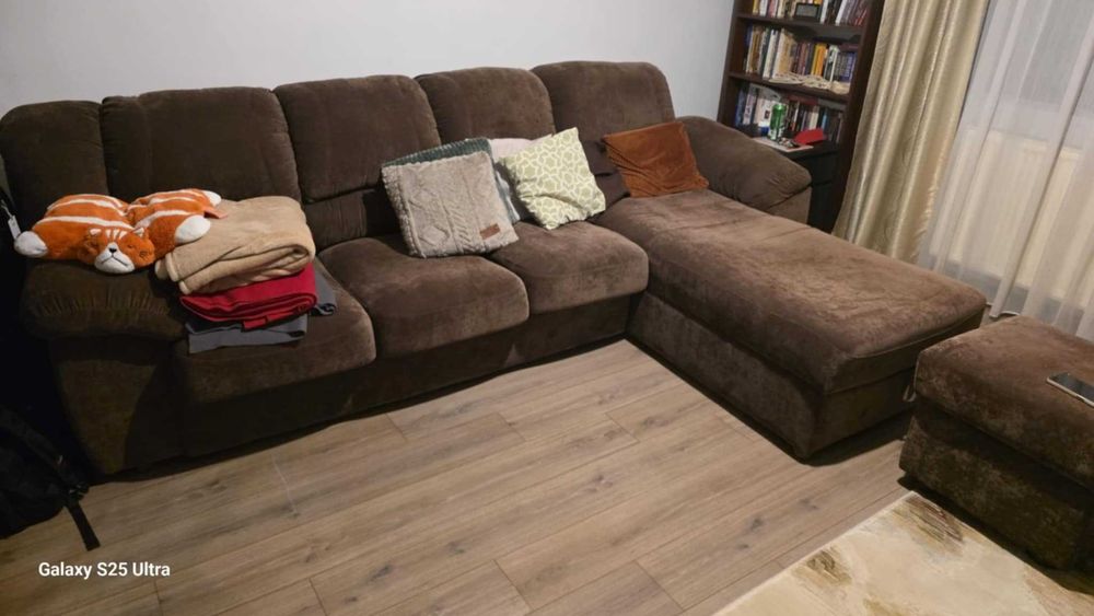 Canapea extensibila Elvira