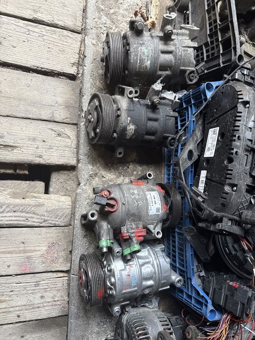 Compresor clima ac 1.4 tdi 2.0 tdi vw golf 6 7 polo 6r skoda fabia 3