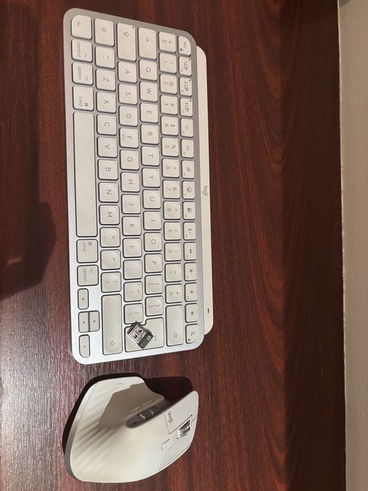 Logitech MX Keys Mini + Master 3S + adaptor Bolt