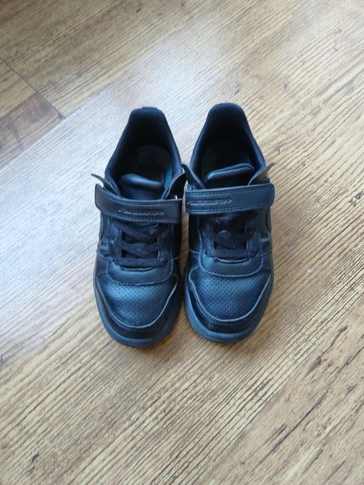 Кожени маратонки