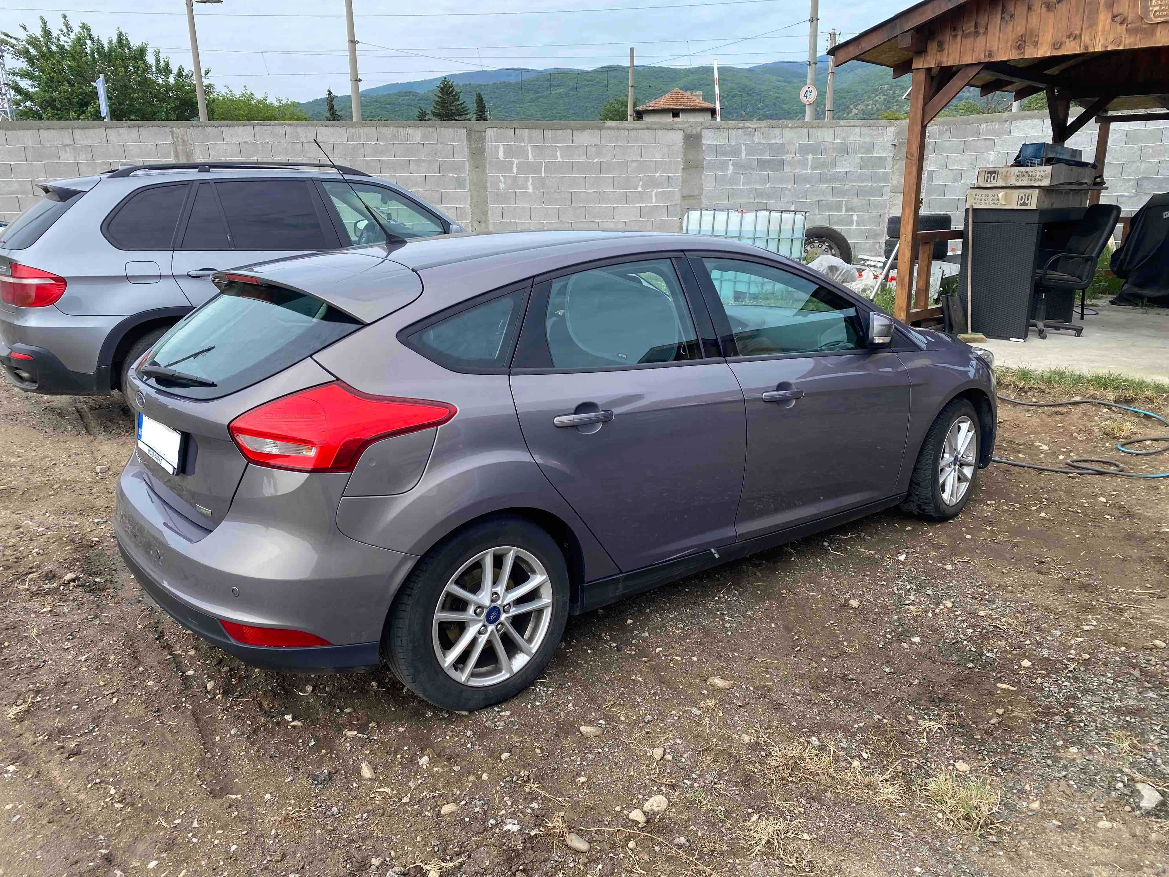 Ford Focus 1.0 eco boots