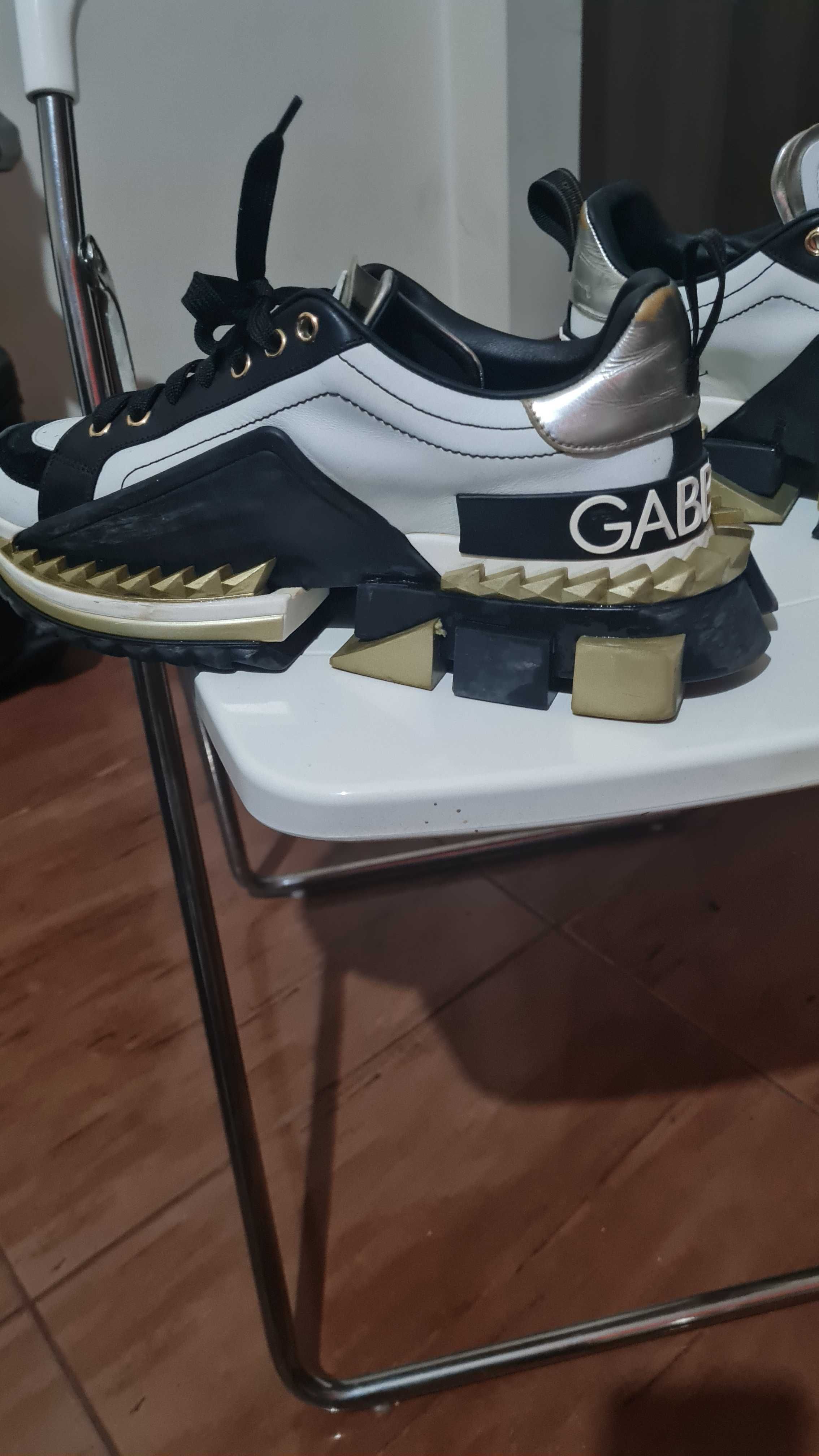 Adidasi 100% autentici Dolce&Gabbana SUPER KING