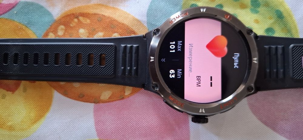 SMART WATCH IPX8 waterproof, Compss.