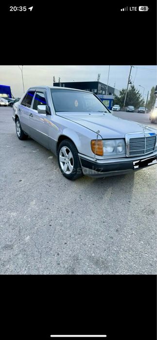 Мерседес бенс 2,6 обьем