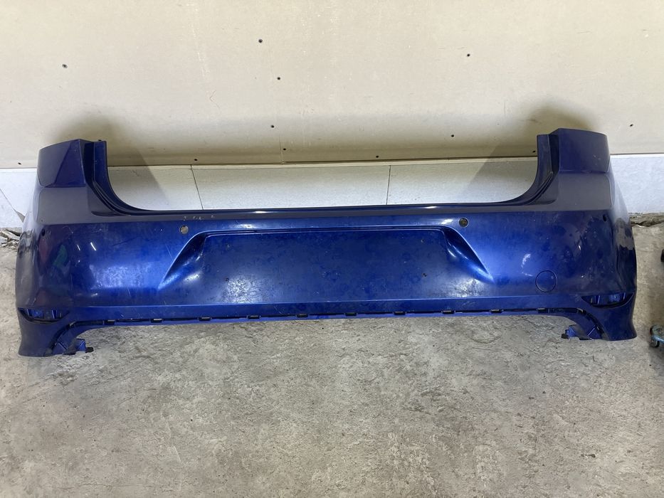 Задна броня за Volkswagen Golf R-line Фолксваген Голф 2013-2017г