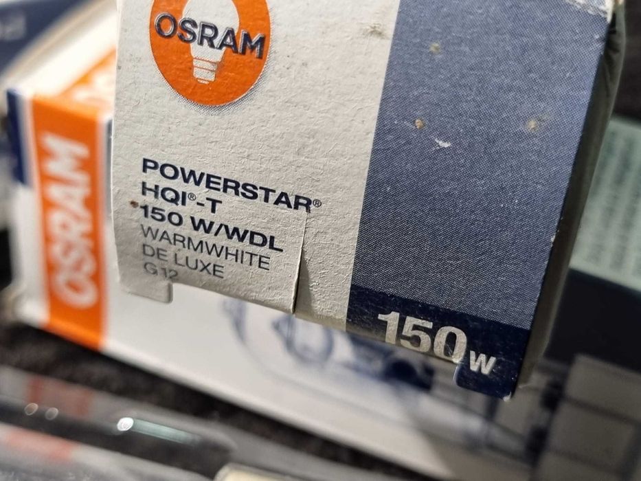 Vand becuri osram powerstar HQI-T 150W WDL warmwite G12