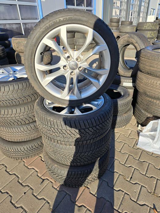 Jante Audi A5 Anvelope Iarna Noi Dunlop Winter Sport 245 40 R18 97V