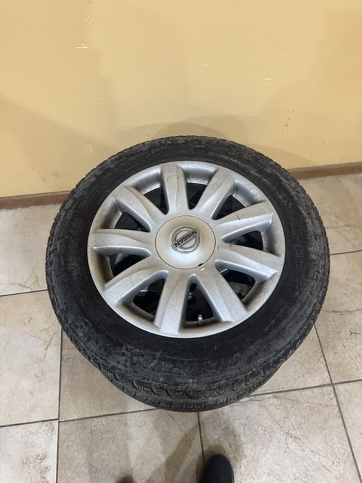 Титанка р17 ниссан оригинал