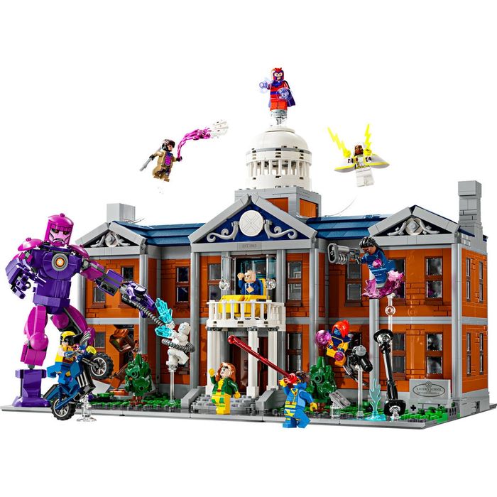 Lego 76294 Х-мен: Замъкът Х , X-Men The X-Mansion 76294 | Marvel