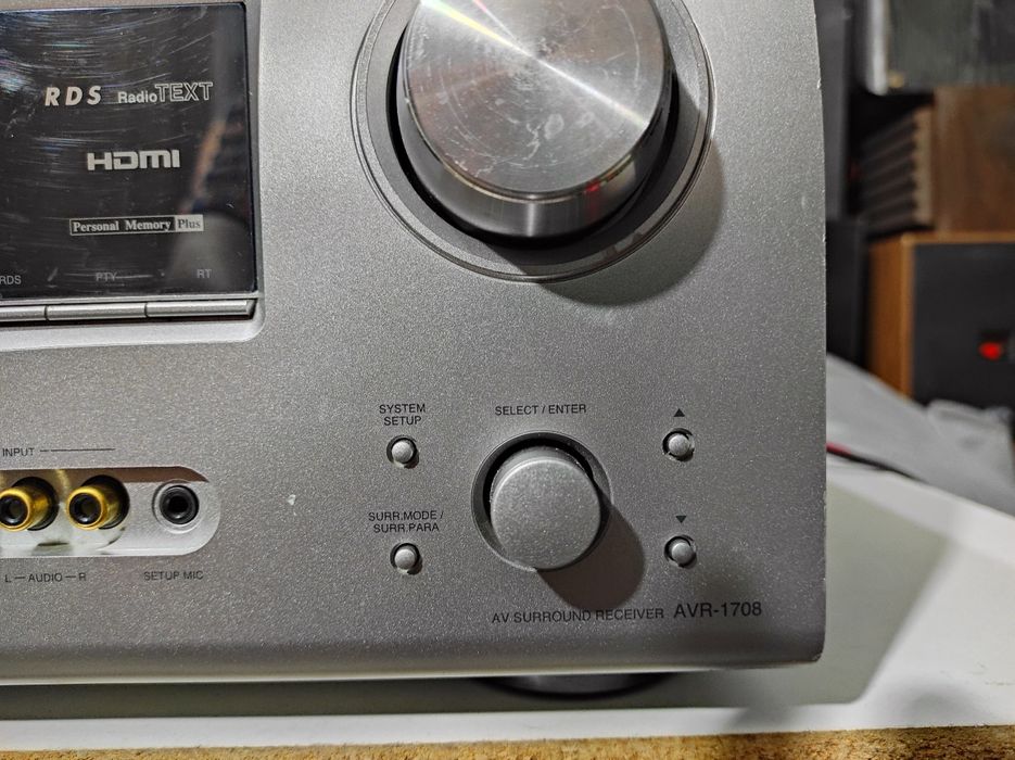 Denon avr 1708 receiver