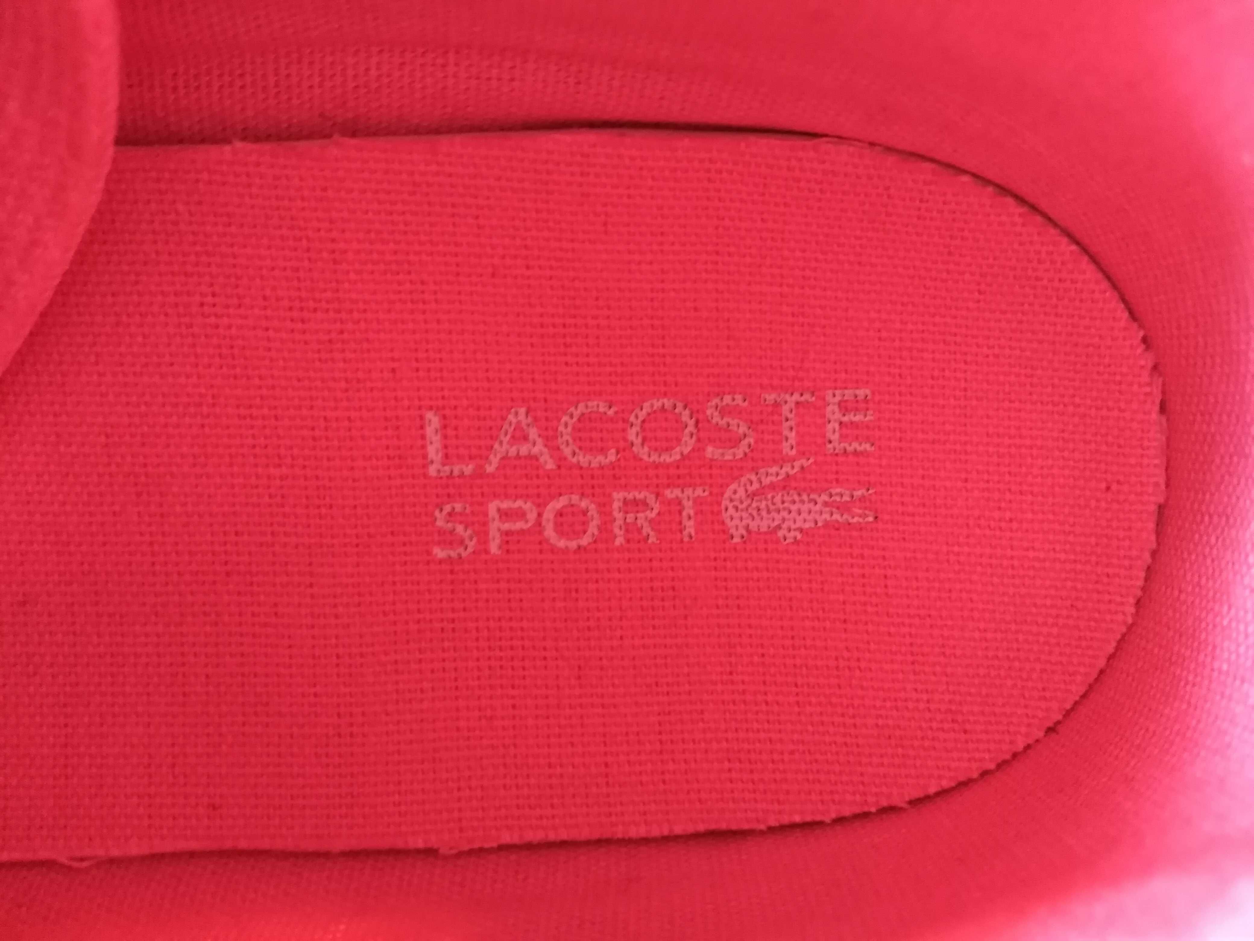 Високи дамски кецове Lacoste, 37 номер, розови