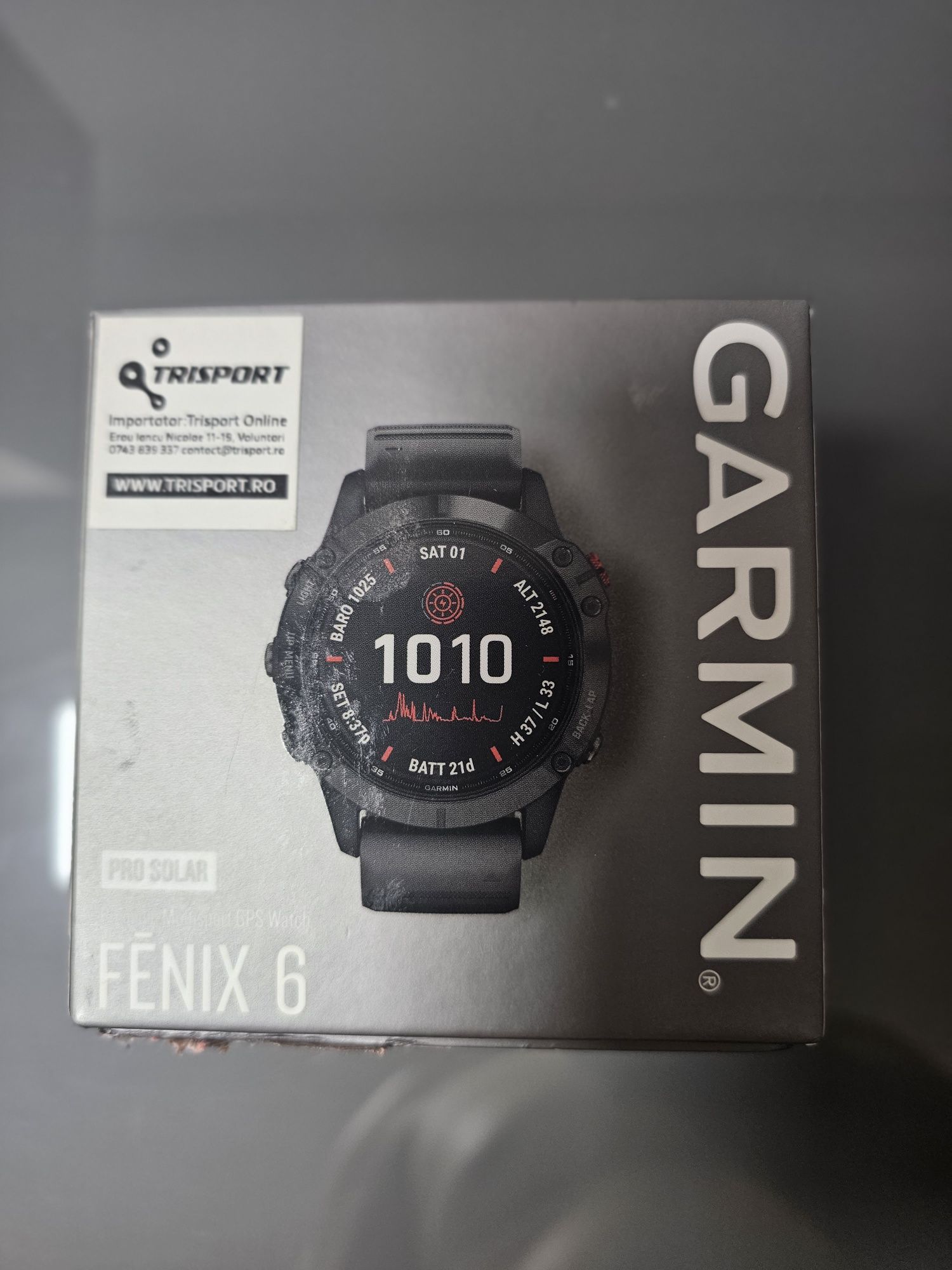 Garmin Fenix 6 Pro Solar