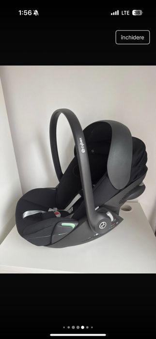 Scoica Cybex Gold Cloud G i-Size Magic Black