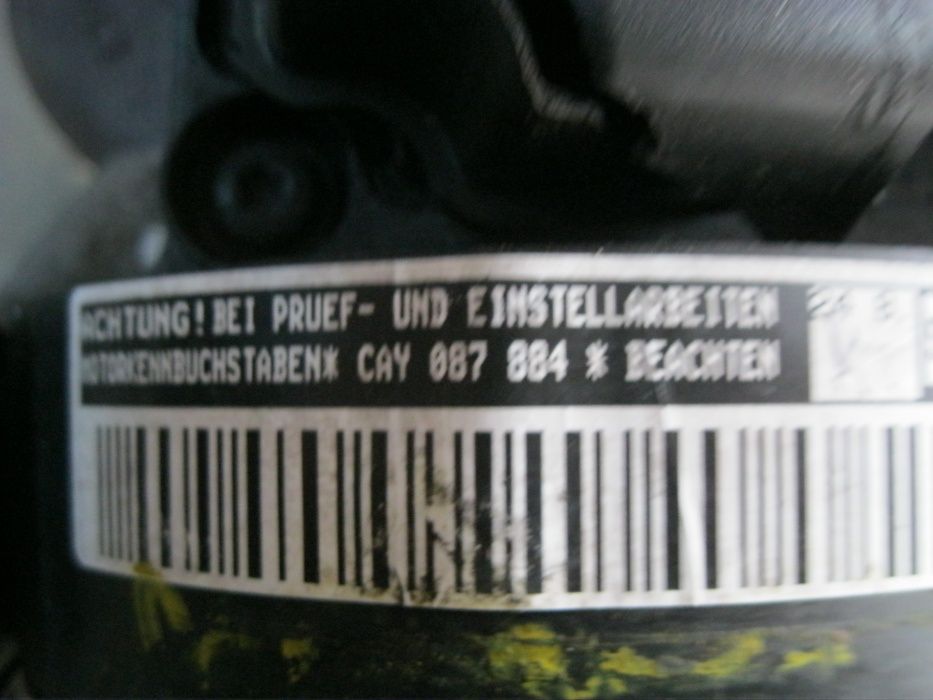 Motor 1,6TDI*CAYA>CAYD*CuAnexe*POLO2010Eu5Rulaj88000kmFabiaIbitaFranta
