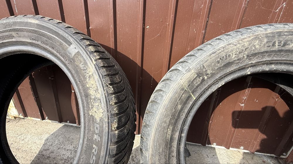 Cauciucuri iarna 205/55/16 semperit hankook