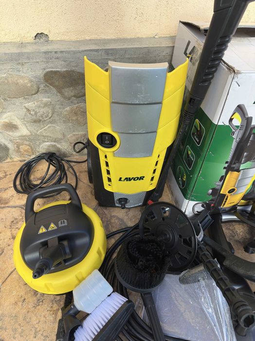 Lavor Galaxy 160 Kit Aparat de spalat cu presiune/ turbojet 160 bar