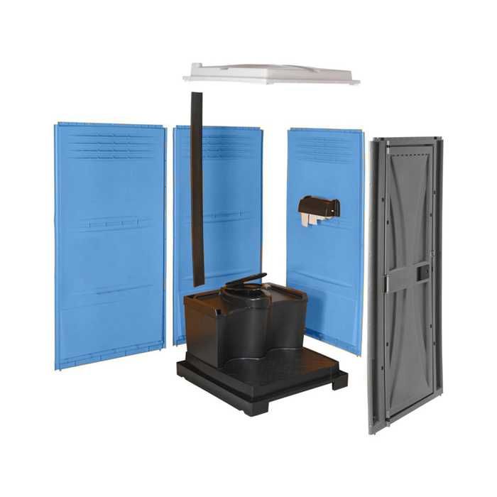 Toalete WC ecologice mobile vidanjabile pentru curte gradina