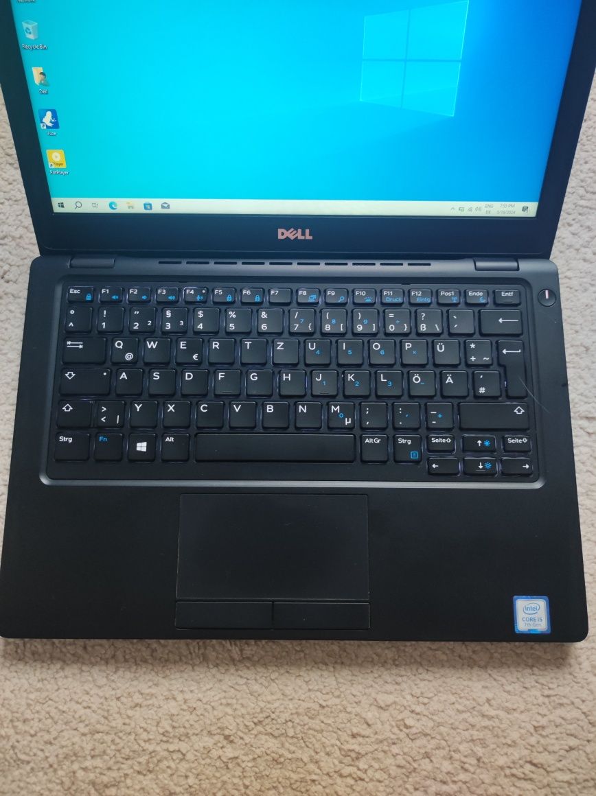 Ultrabook Dell Latitude 5290 i5-7300u, 16gb DDR4  512gb ssd 12.5"