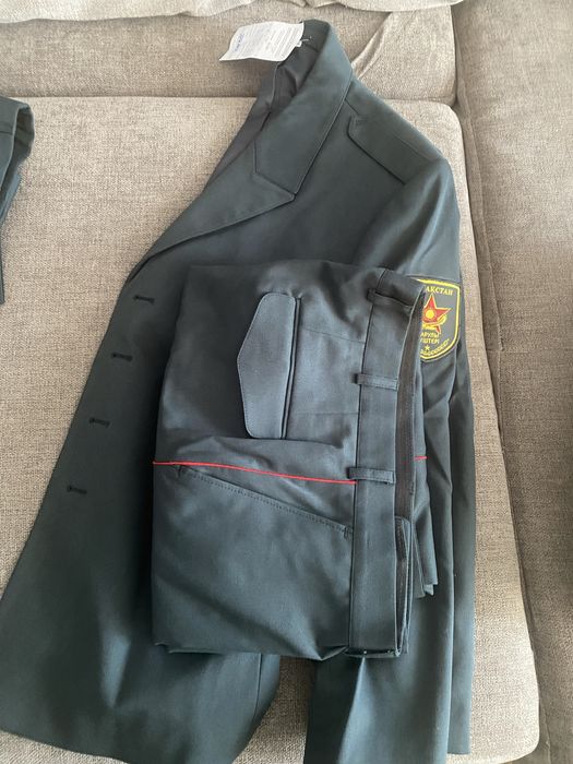 Китель с брюками военный повседневный