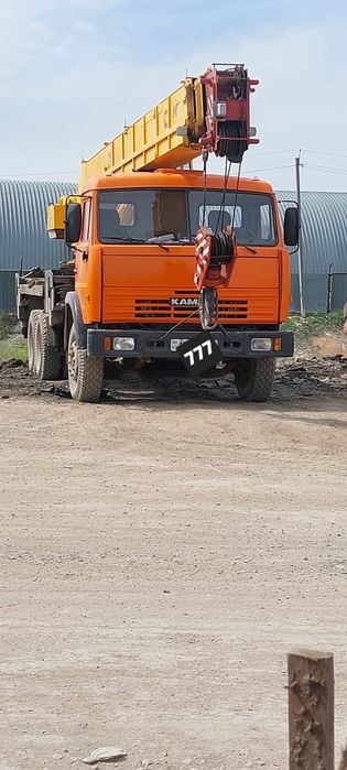 Автокран услуги 25т.