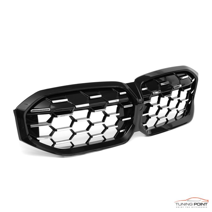 Grila Bara Fata BMW Serie 3 G20 Diamond 2019-2022