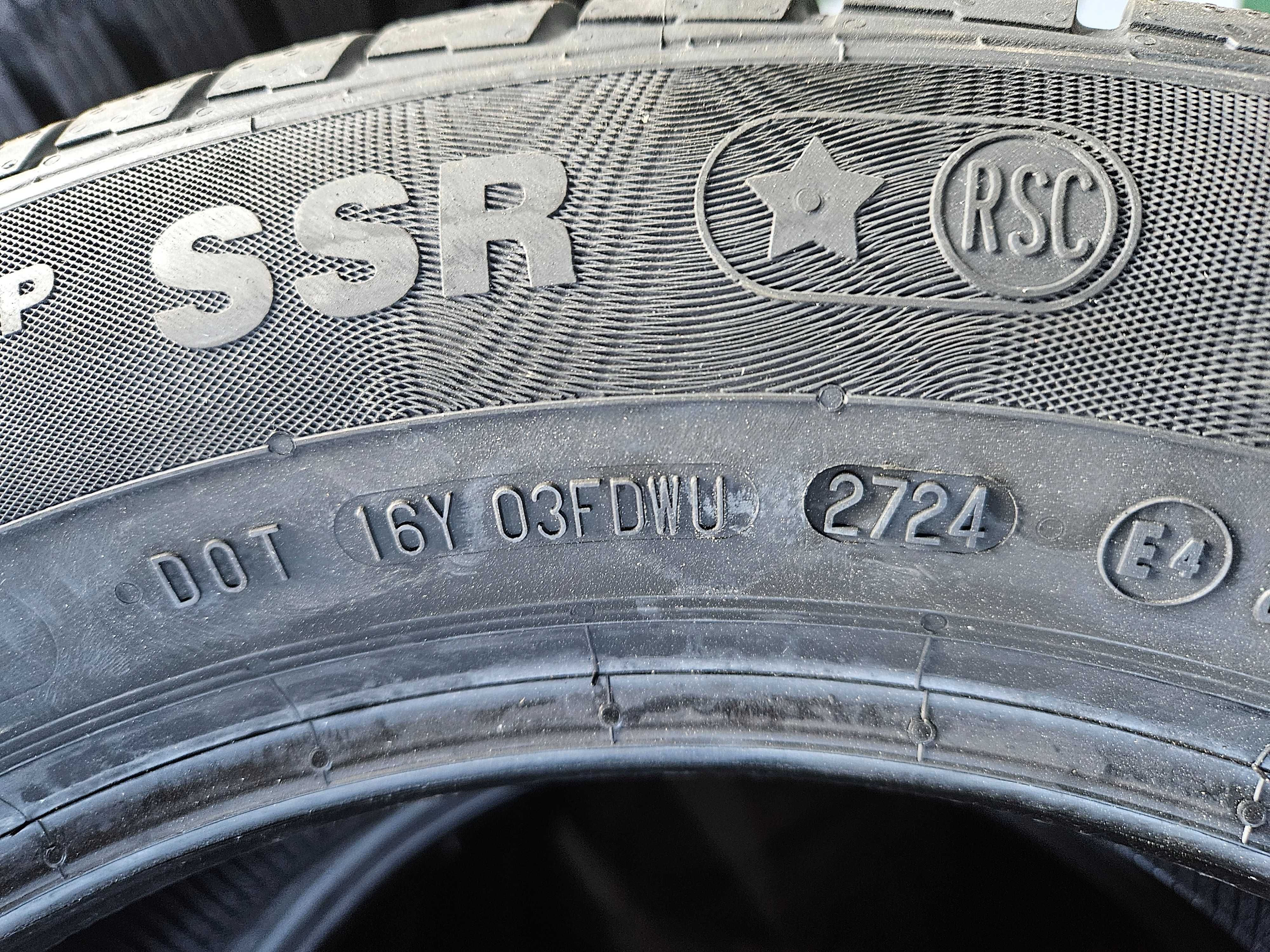 4 Нови зимни гуми 225/55R16 Continental WinterContact TS830P * RunFlat