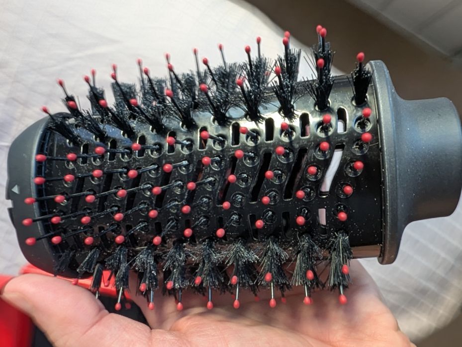 Revlon ВНОС Англия последен модел  one step volumiser plus сешоар четк