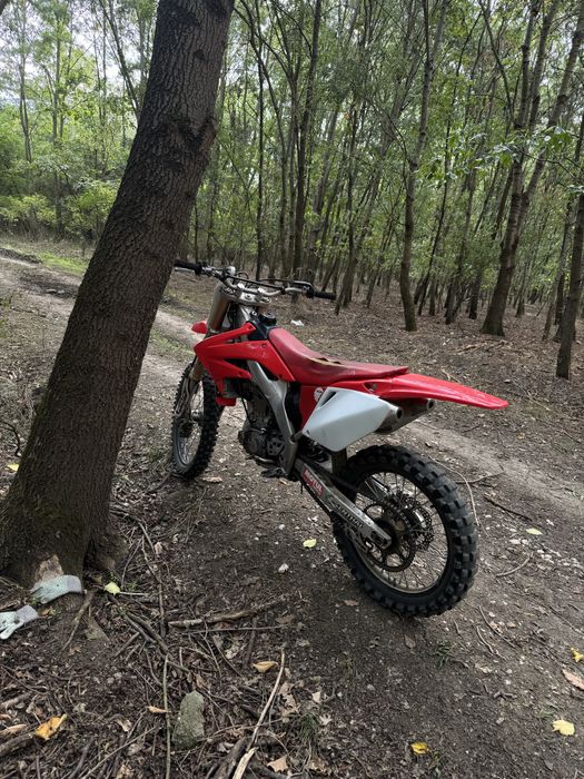 Vand honda crf 250