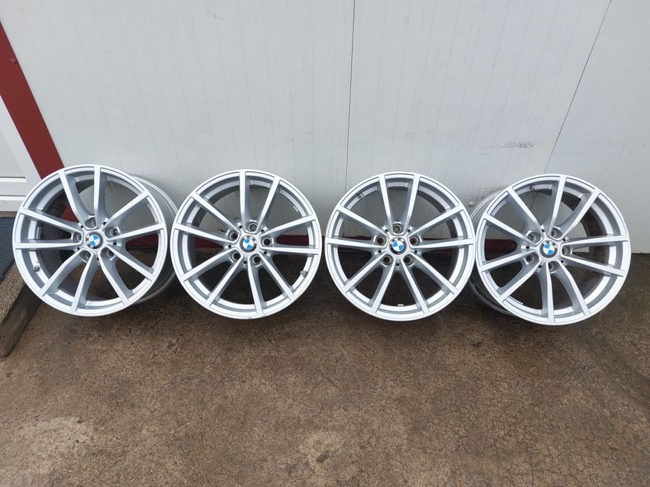 Jante aluminiu originale r17 / Bmw Vw Audi Skoda Seat / 5x112 / ET 30