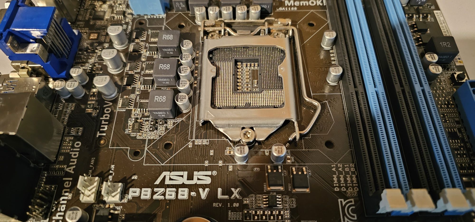 Placa de baza gaming Asus P8Z68 V LX socket 1155