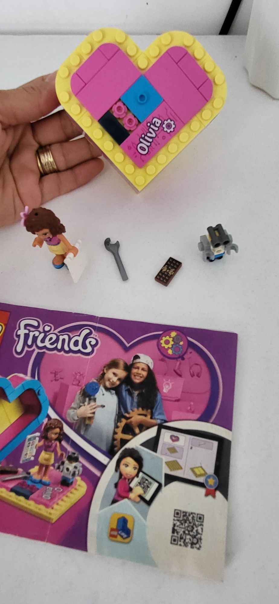 Lego frinds cutie inimă 30lei