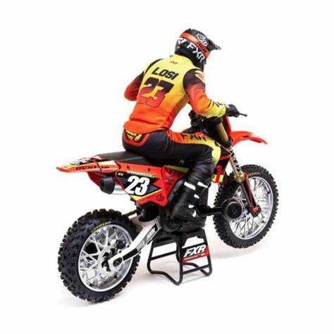 радио управляем мотор Losi Promoto-MX Motorcycle RTR 1/4 LOS06000