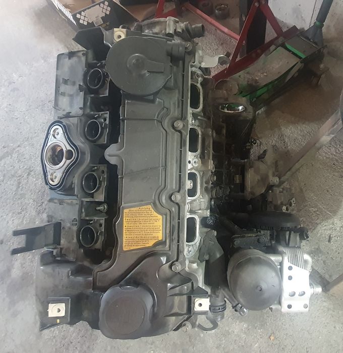 Motor BMW 318i cod N43B20 complet - defect