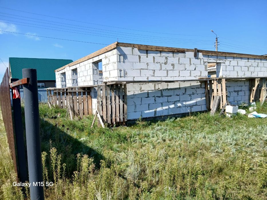 Продам времянку, дом 10×10 недостроенный