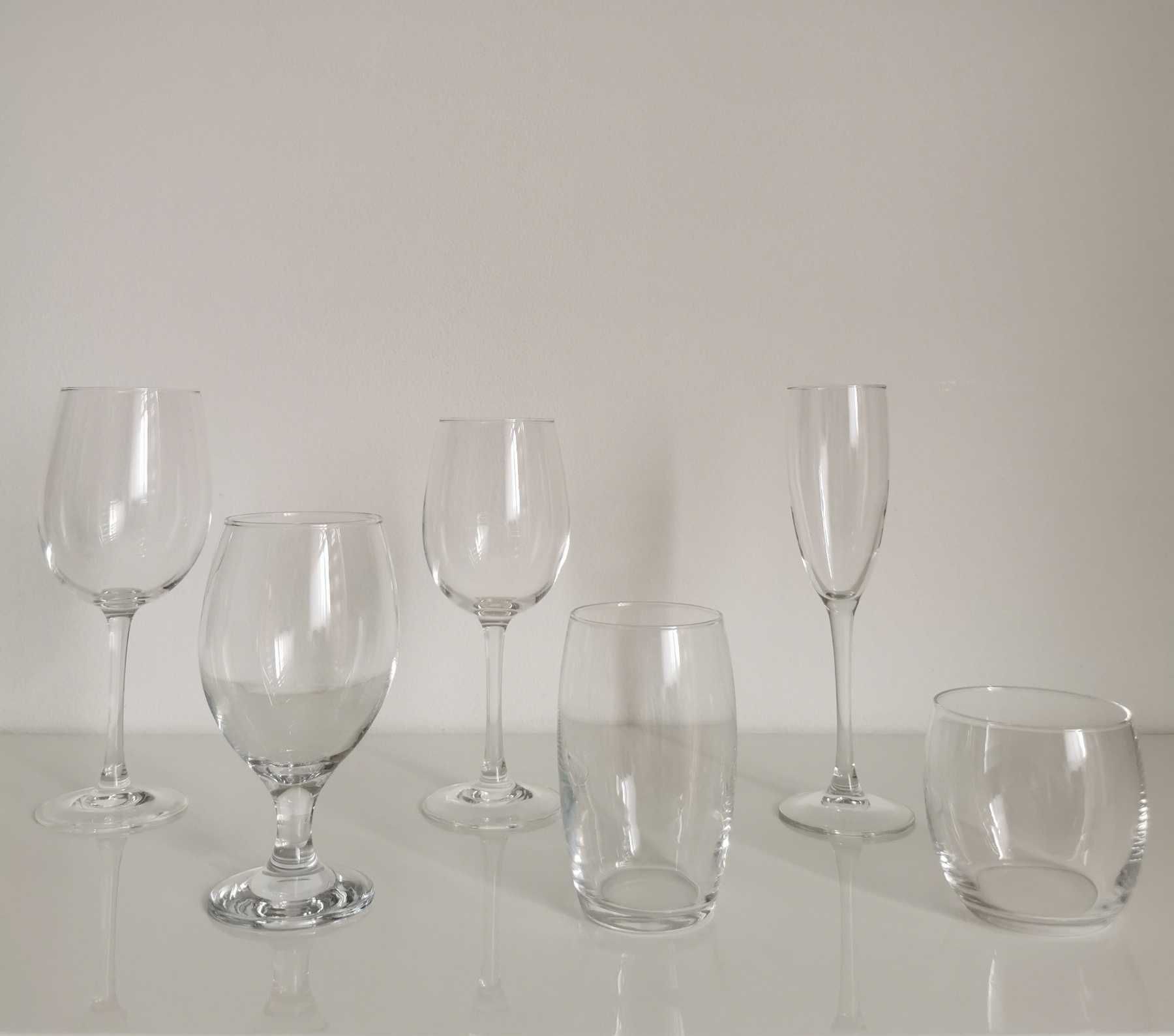 Тънкостенни стъклени чаши под наем